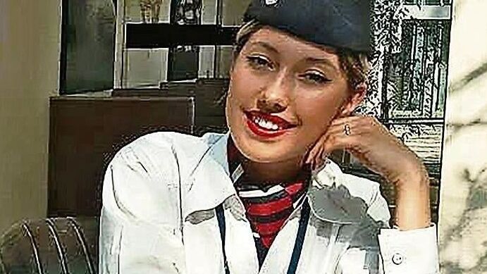 Famous ex-British Airways Stewardess - Laura Laine