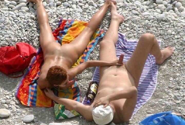 Sex on the Fkk Beach