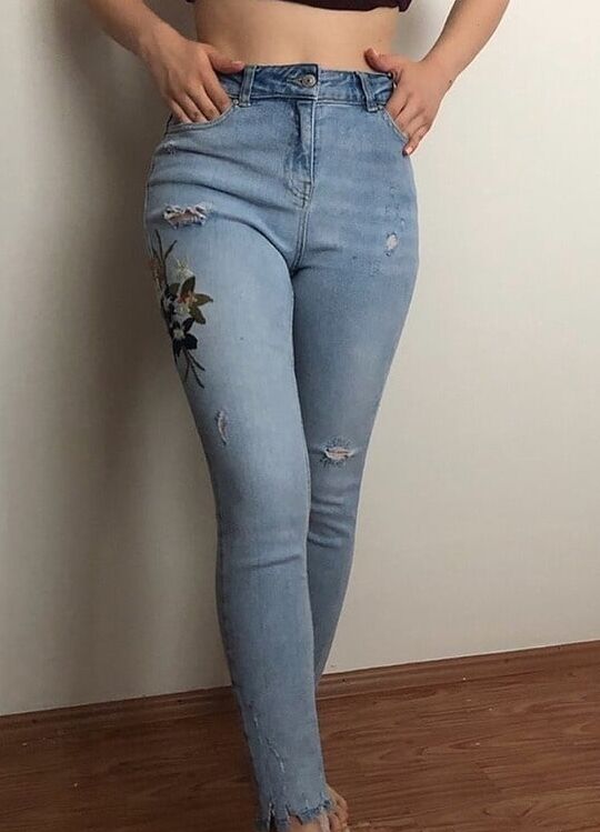 Turkish girls in jeans