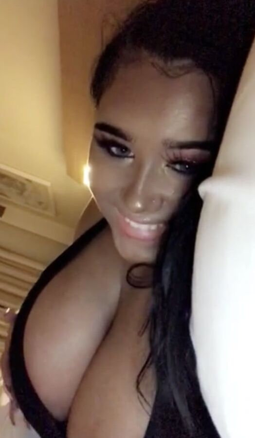 (Super) Busty Chav Delight