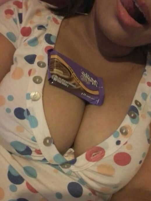 Novia manda fotos