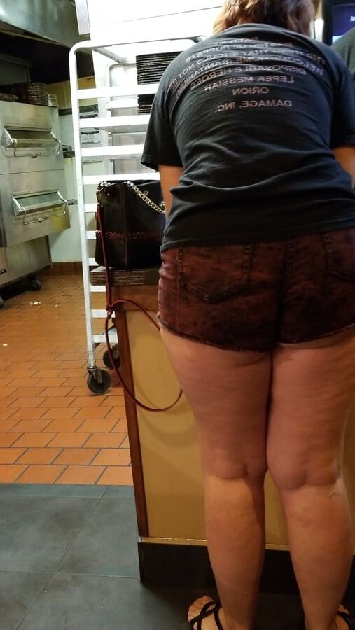 Sexy Chubby Girl Big Legs