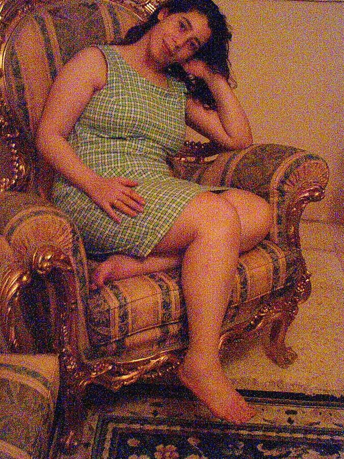Tunisian chubby mom