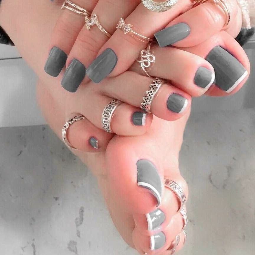 Nail heaven...toes edition