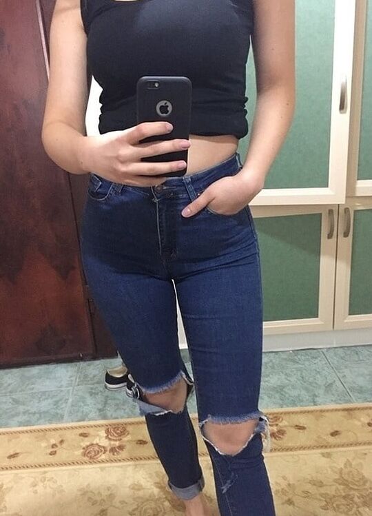 Turkish girls in jeans