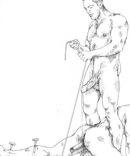 arge assorted erotic drawings