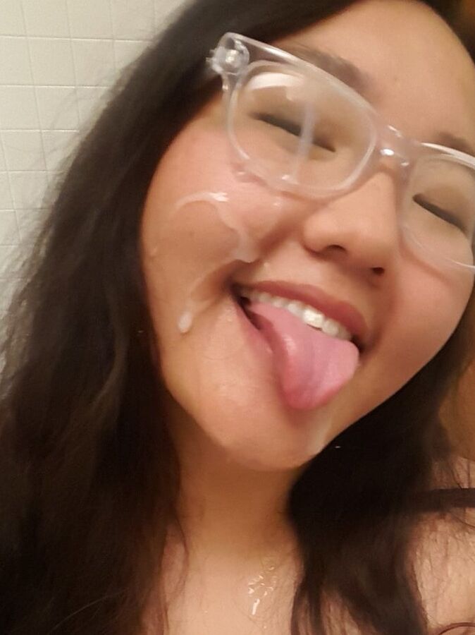 cumslut facial