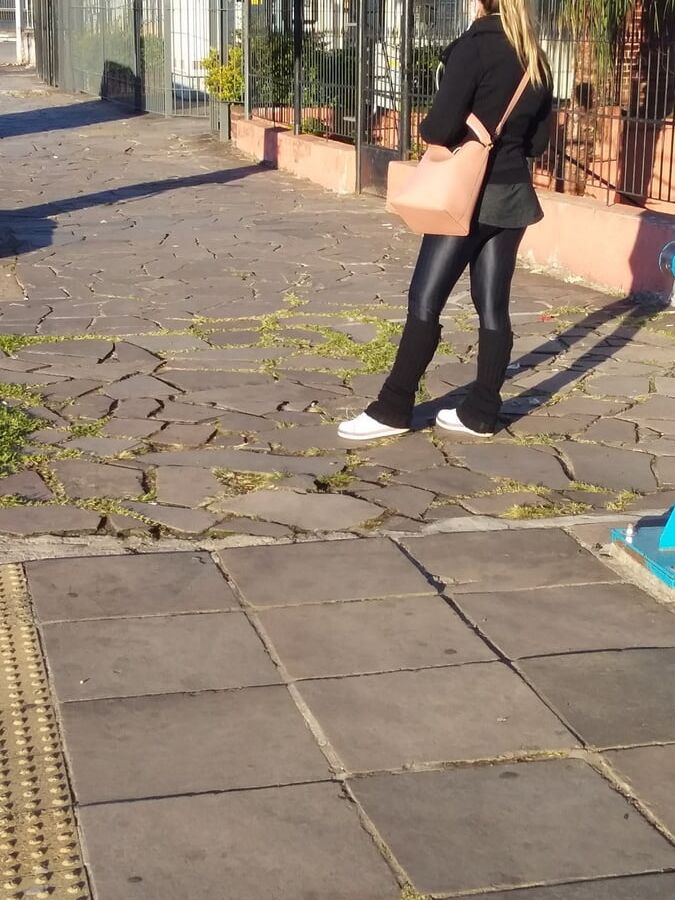 Flagras gostosas nas ruas