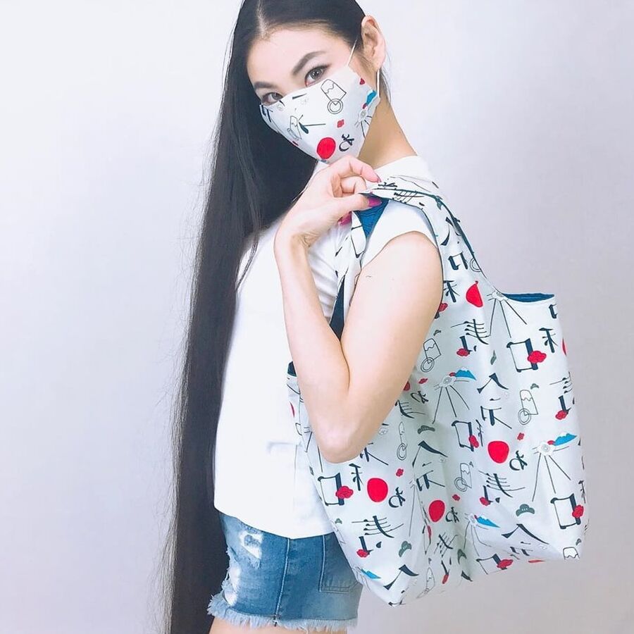 Asian Very Long Hair Girl