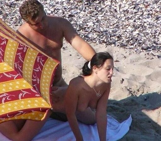 Sex on the Fkk Beach