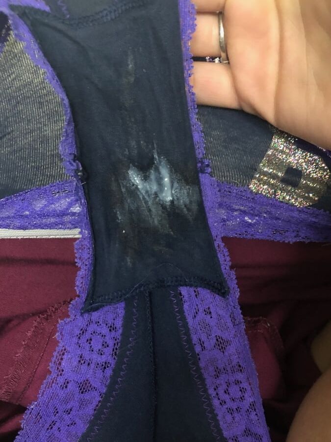 More panty stains