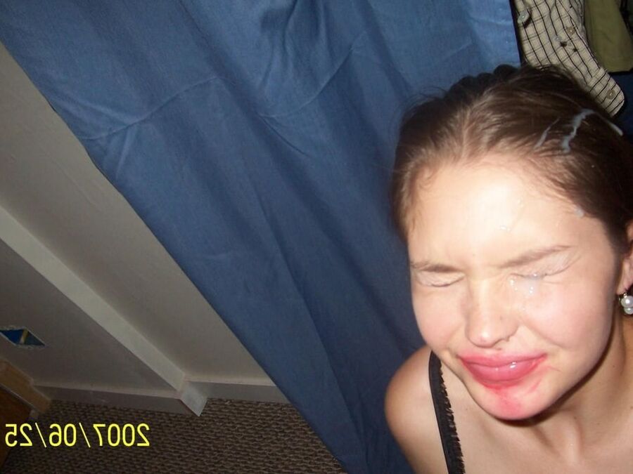Humiliating Facials