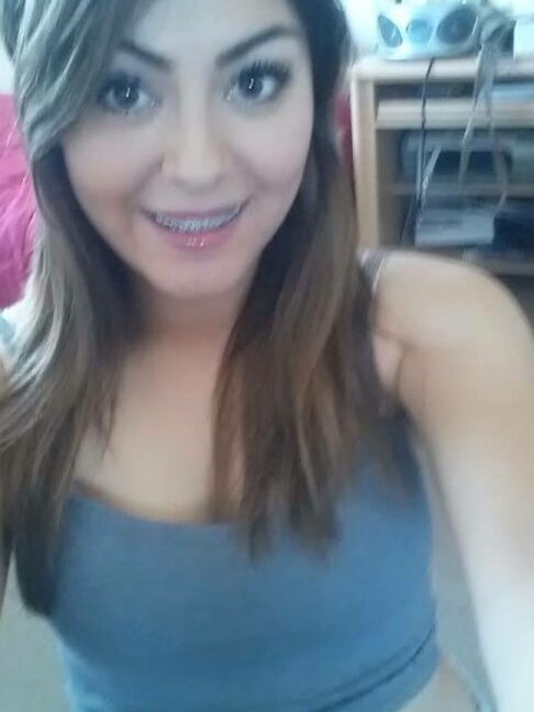 Gorgeous Brunette Slut Carla
