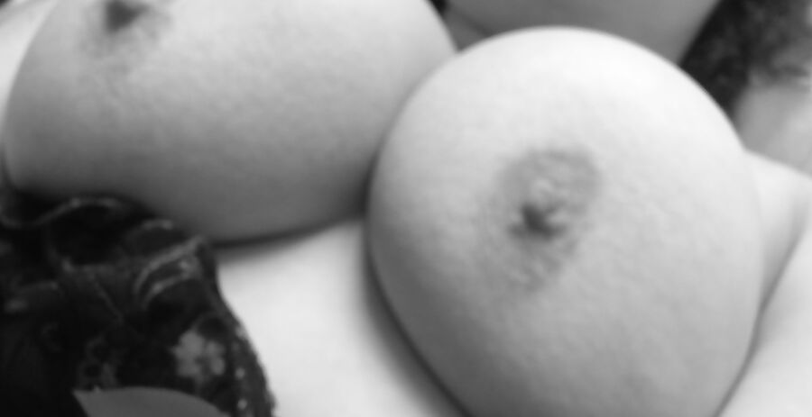 Wife nipple playing