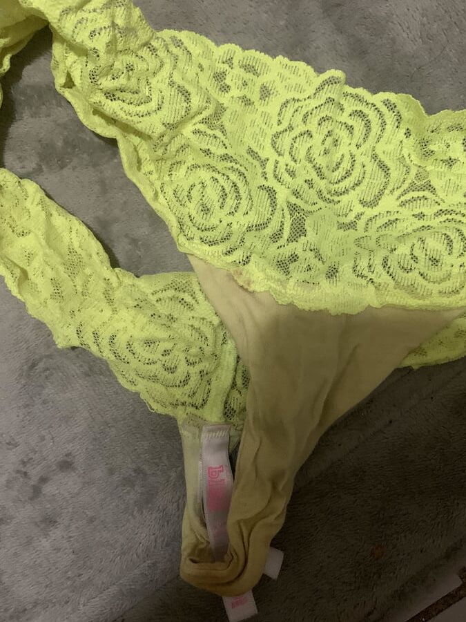 More panty stains