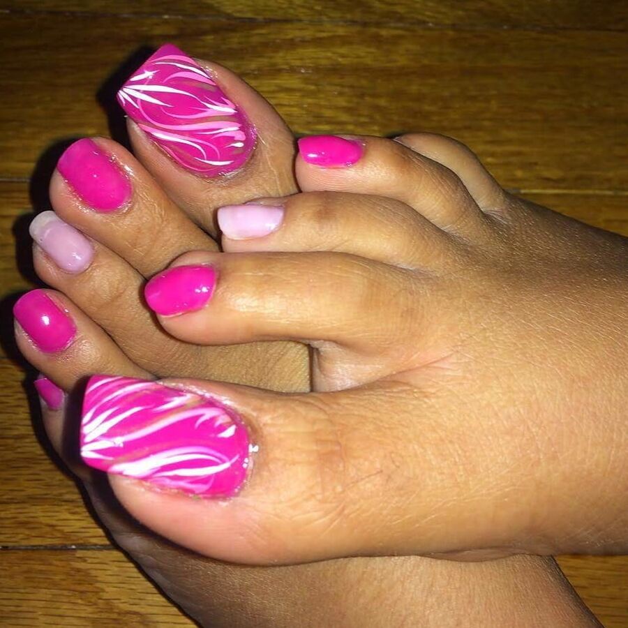 Nail heaven...toes edition