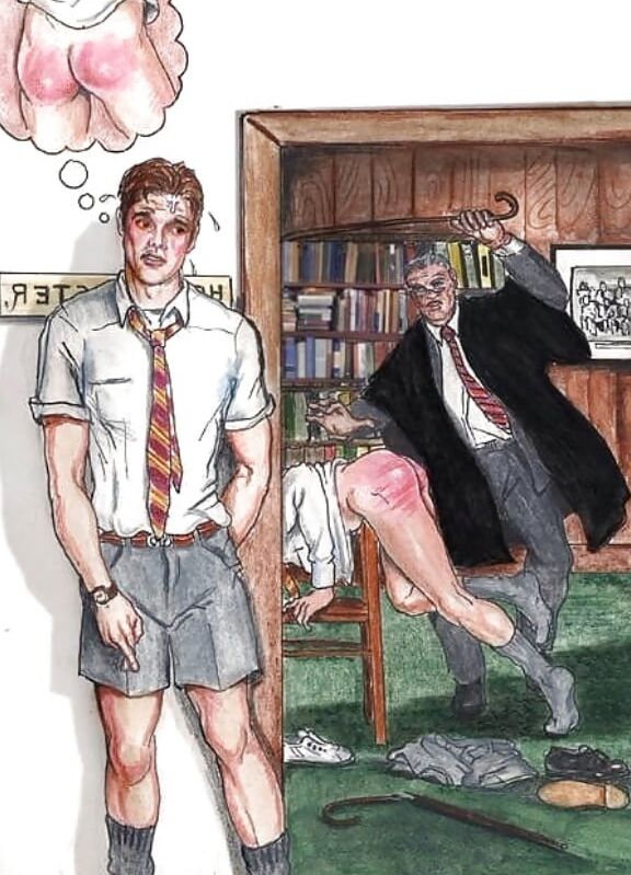 Boys school punishment