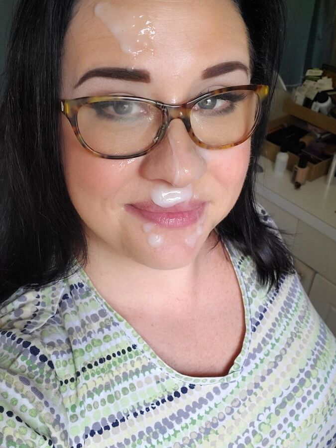 cumslut facial