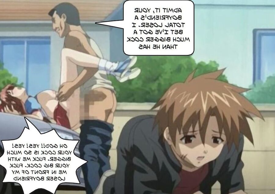 Anime cuckold captions