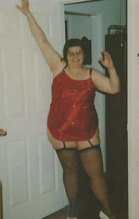 My wife when she was years old