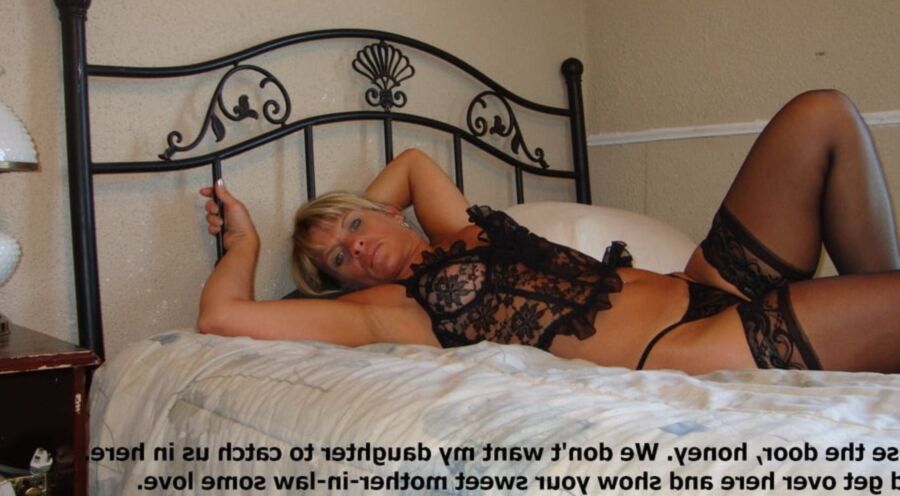 Mom in Law Caption Pics