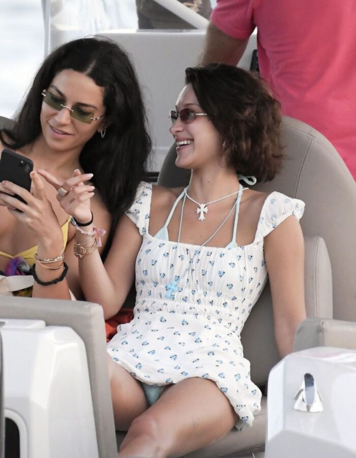 Bella Hadid BLACKED
