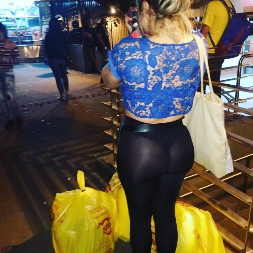 Flagras gostosas nas ruas