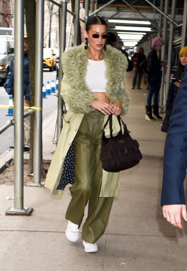 Bella Hadid BLACKED