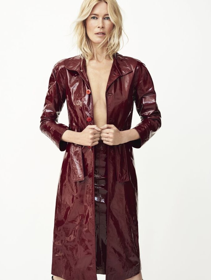 Claudia Schiffer - Elle May &;
