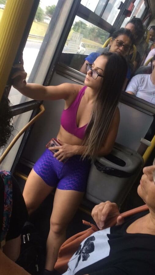 Flagras gostosas nas ruas