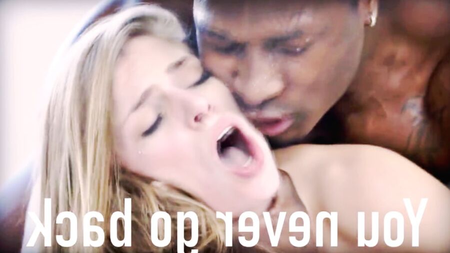 ONCE YOU GO BLACK...