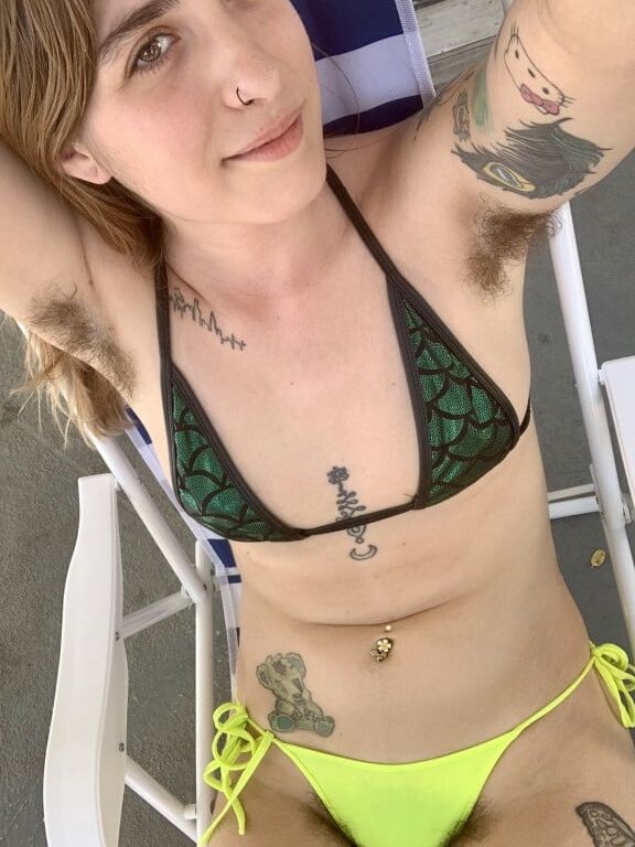 Pits, tits, tats, hair and more