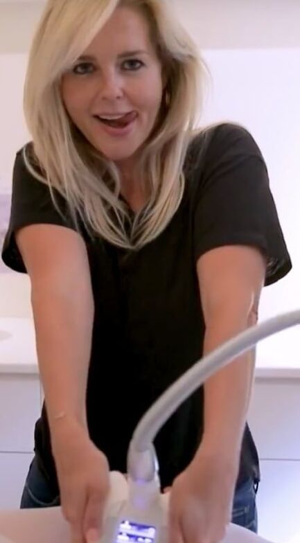 Dutch celeb Chantal Janzen, favourite cum target