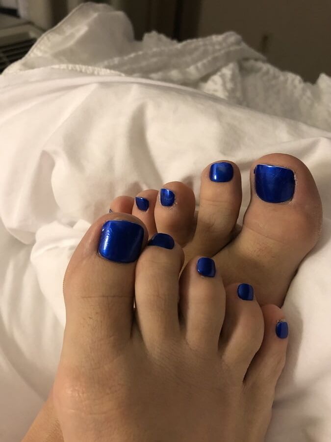 Nail heaven...toes edition