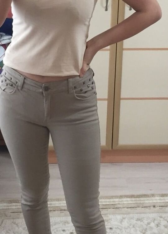 Turkish girls in jeans
