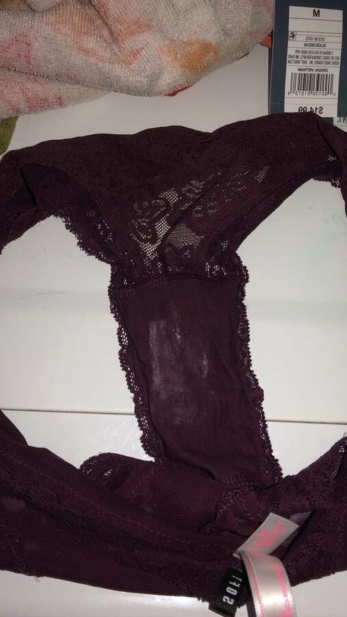 More panty stains
