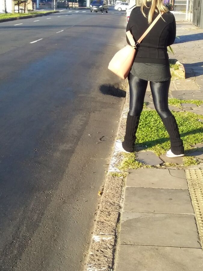 Flagras gostosas nas ruas