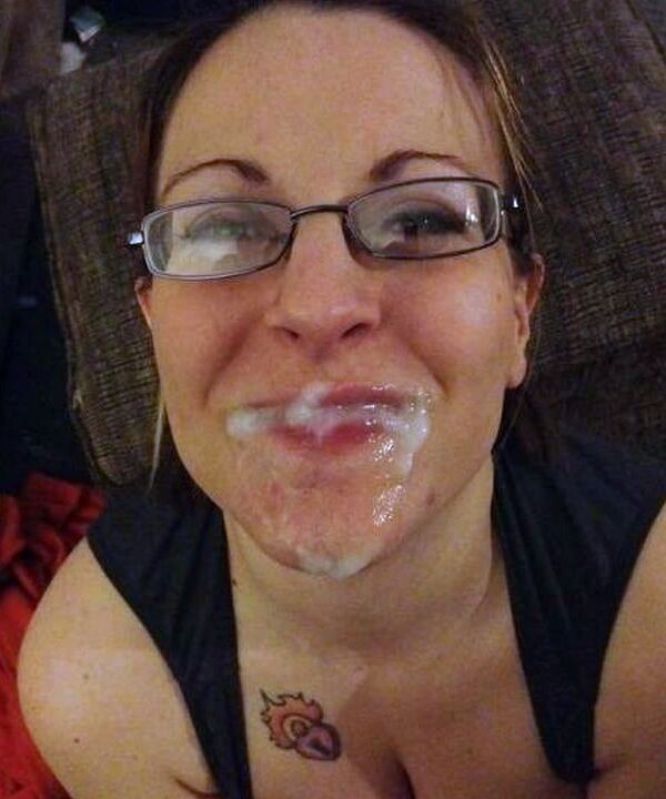 cumslut facial