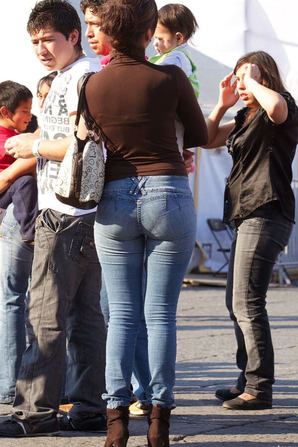 Mama con buenas nalgas