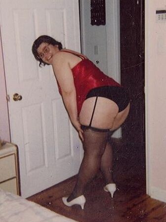 My wife when she was years old