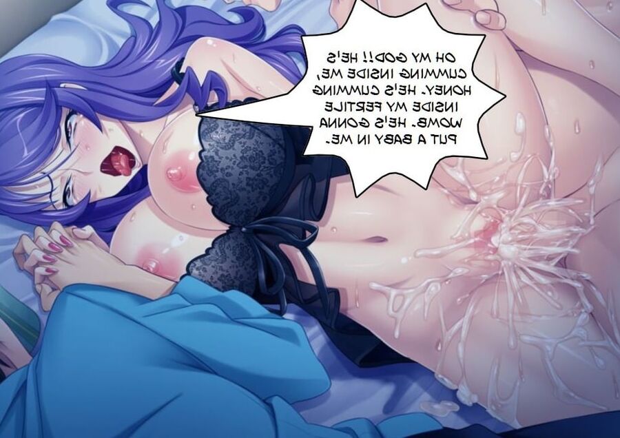 Anime cuckold captions