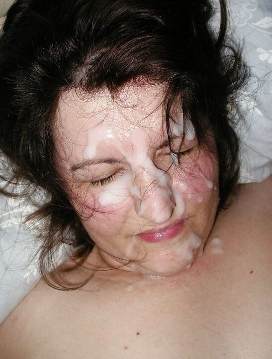 cumslut facial