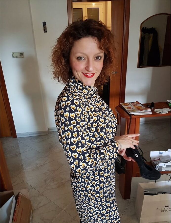 Dressed undressed exposed euro milf for reposting