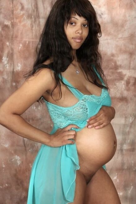 Pregnant Anya