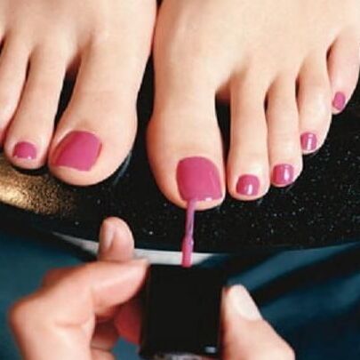 Nail heaven...toes edition