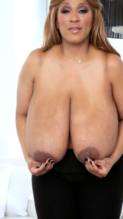 Huge tit ebony legend
