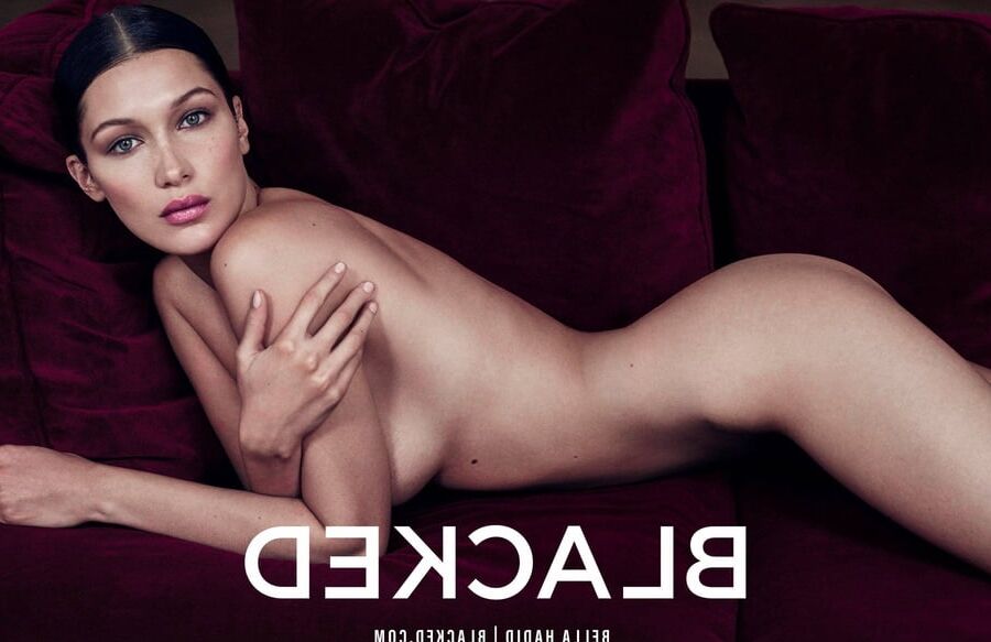 Bella Hadid BLACKED