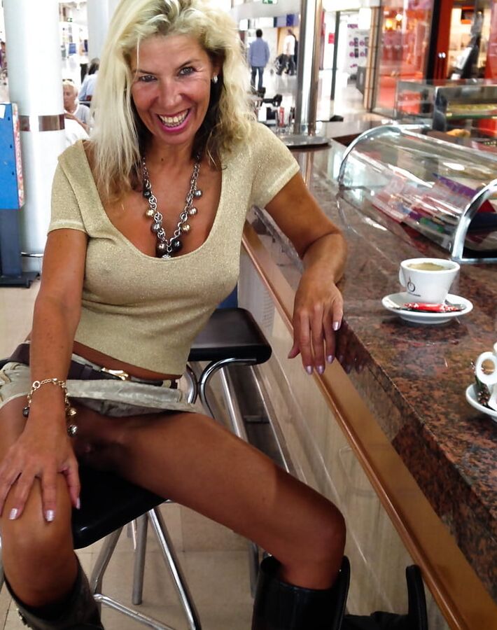 Julia-German Slutty Wife