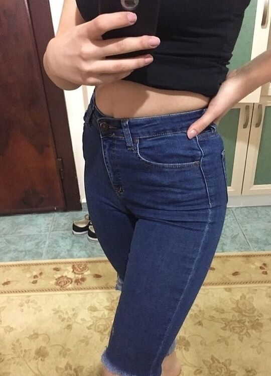 Turkish girls in jeans