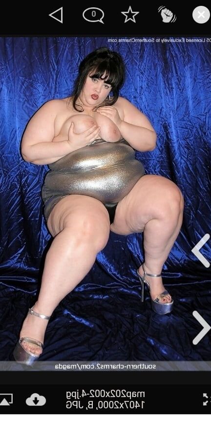 Hoodyman ssbbw . mega post